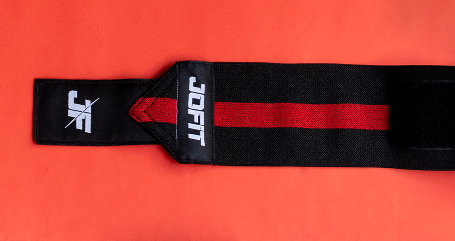 Jofit Knee Wraps  Kırmızı